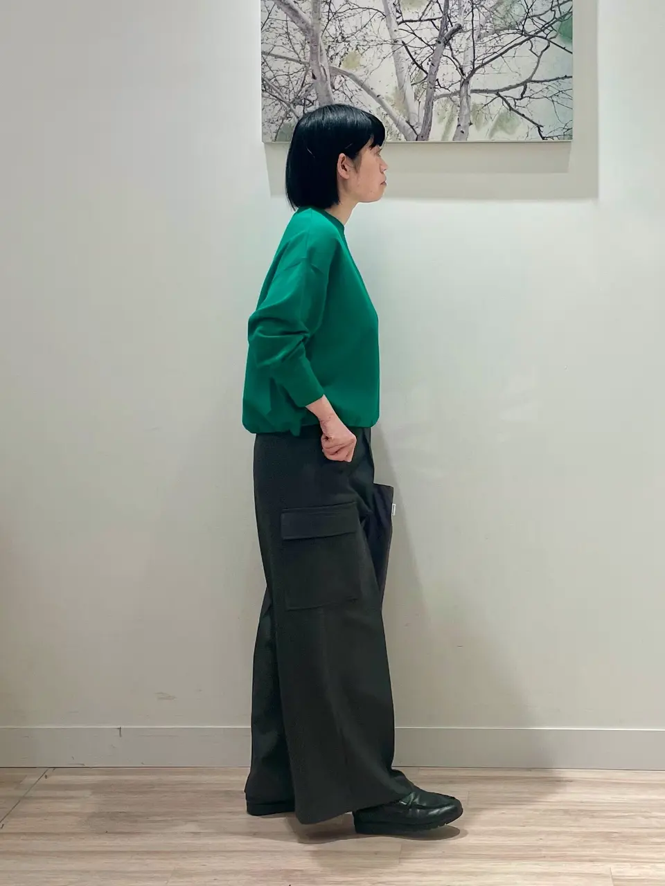 ONWARD CROSSET SELECT 柴尾 コーディネート画像