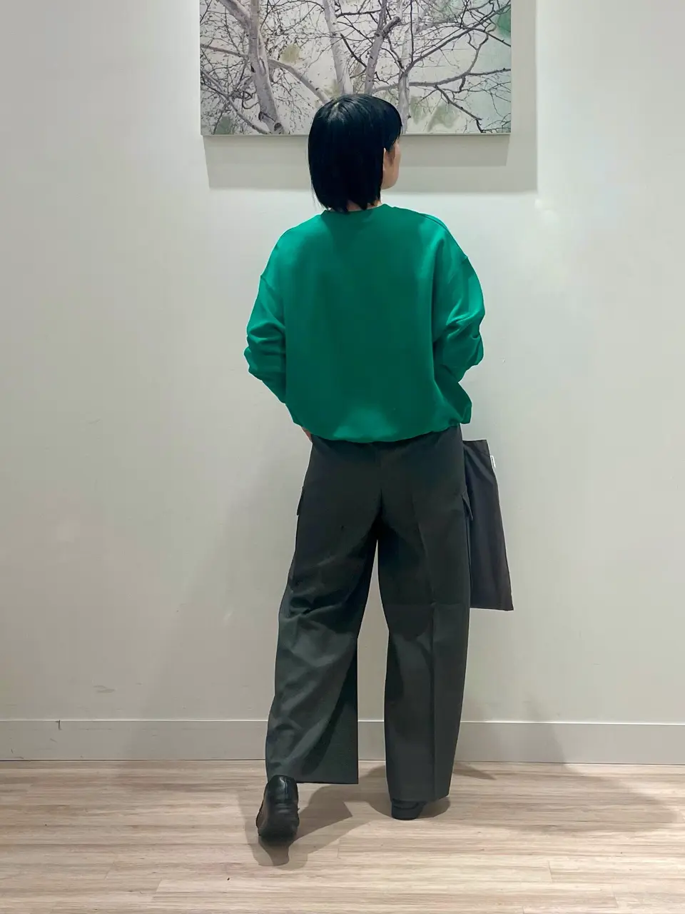 ONWARD CROSSET SELECT 柴尾 コーディネート画像