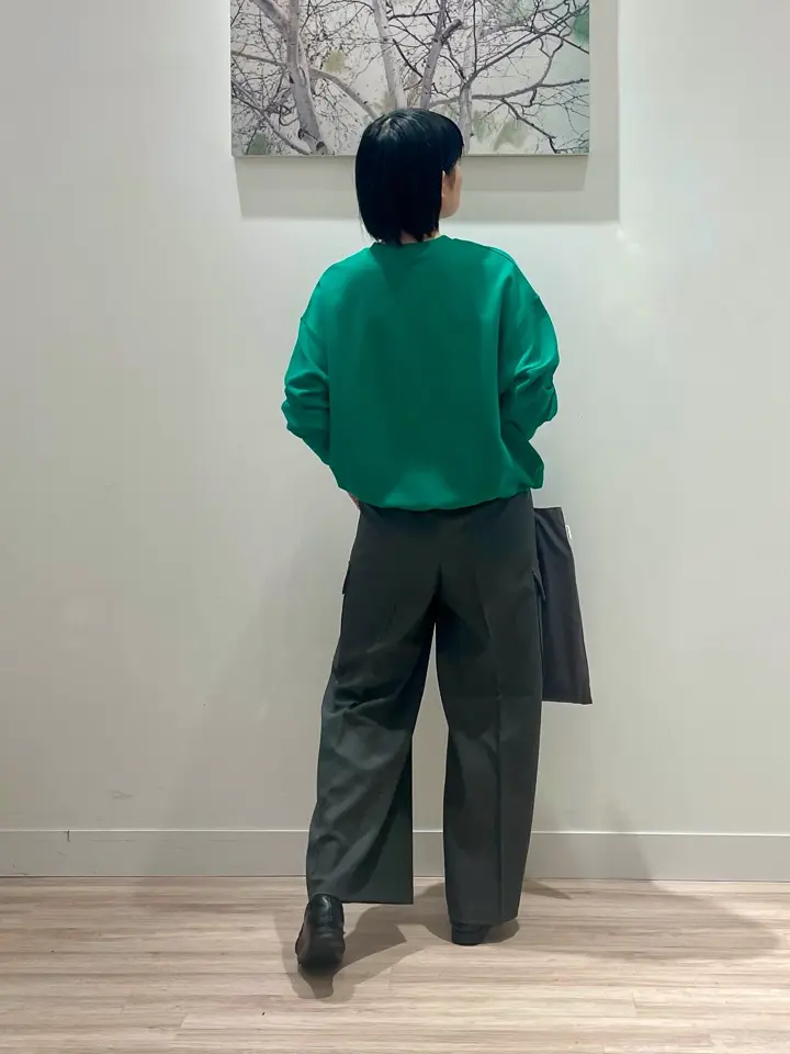 ONWARD CROSSET SELECT 柴尾 コーディネート画像