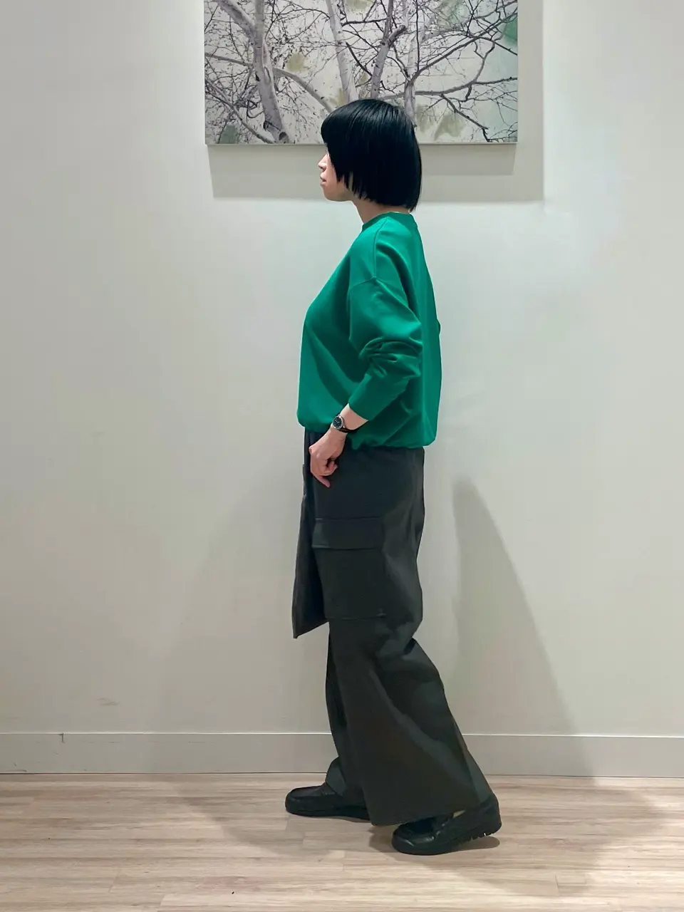 ONWARD CROSSET SELECT 柴尾 コーディネート画像