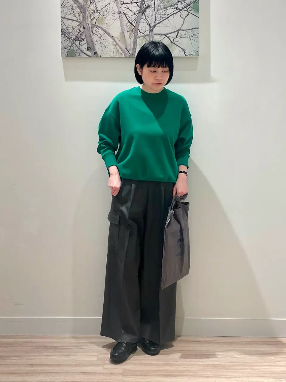  柴尾 コーディネート画像