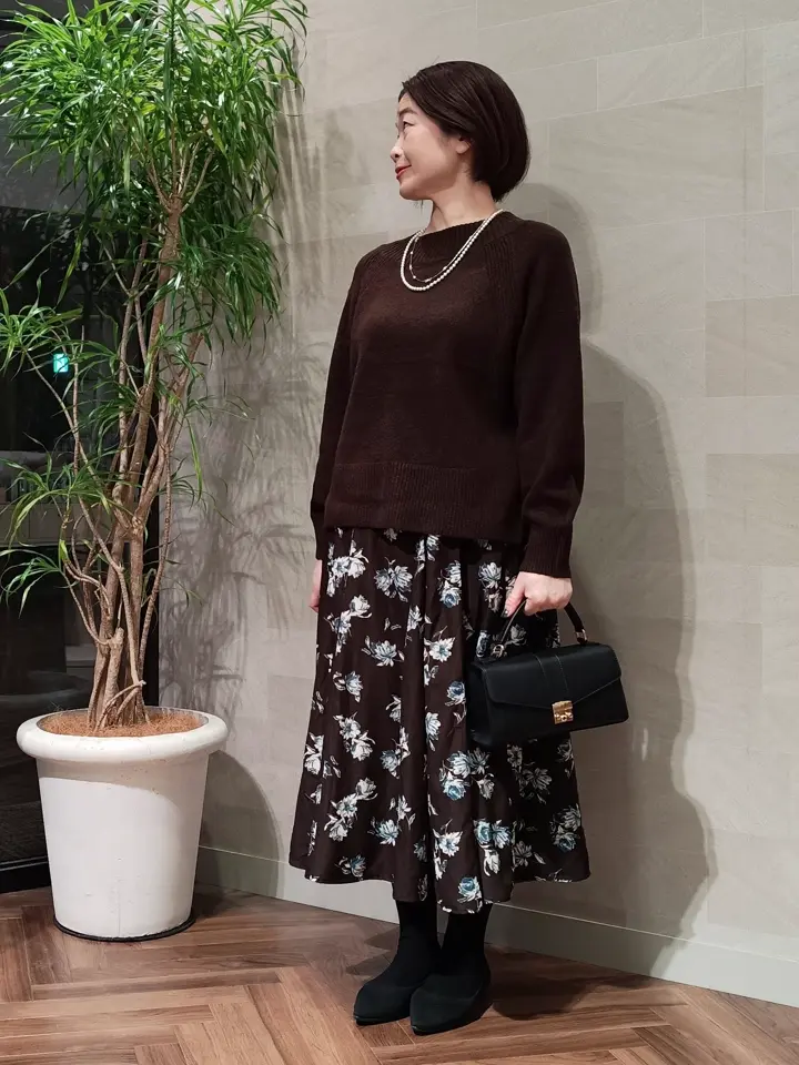 ONWARD CROSSET SELECT 白石 コーディネート画像