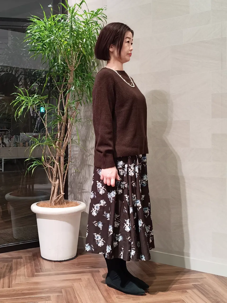 ONWARD CROSSET SELECT 白石 コーディネート画像