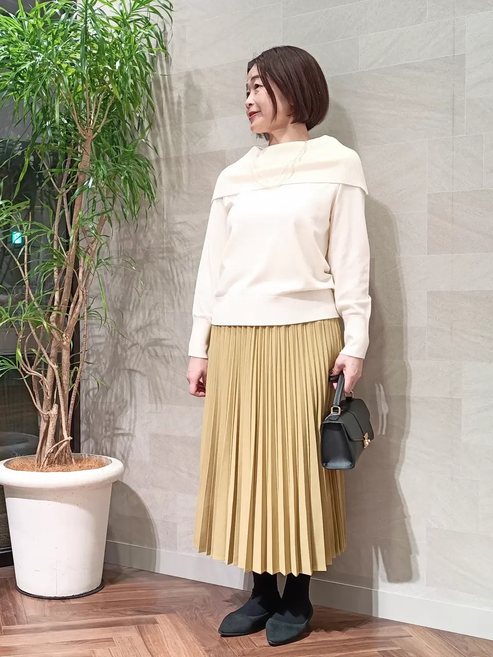  白石 コーディネート画像