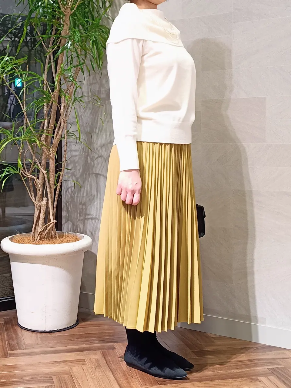 ONWARD CROSSET SELECT 白石 コーディネート画像