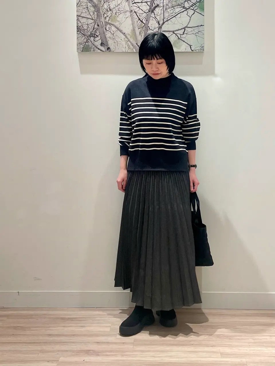 ONWARD CROSSET SELECT 柴尾 コーディネート画像