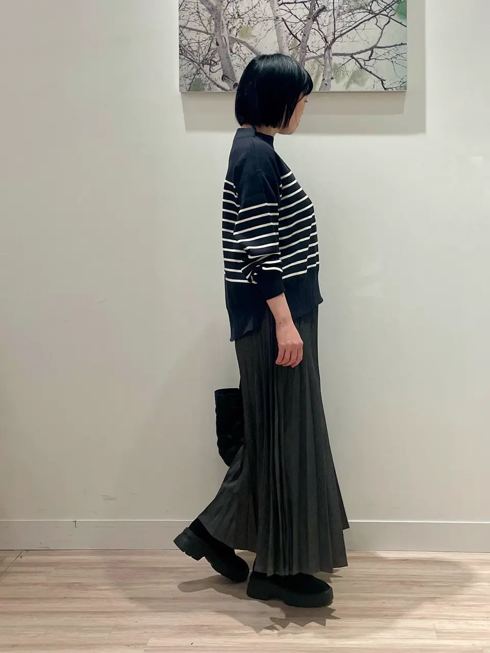 ONWARD CROSSET SELECT 柴尾 コーディネート画像