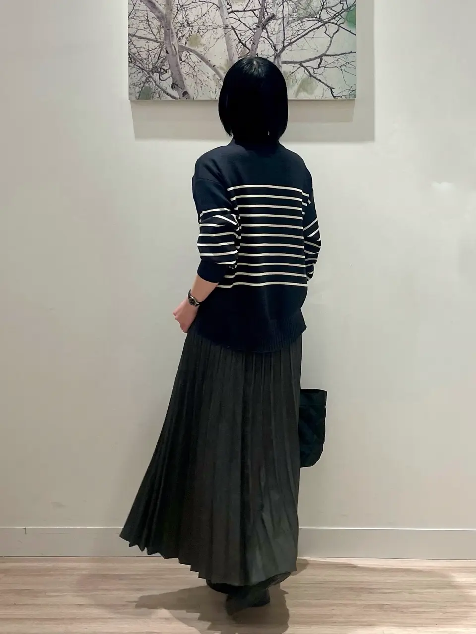 ONWARD CROSSET SELECT 柴尾 コーディネート画像