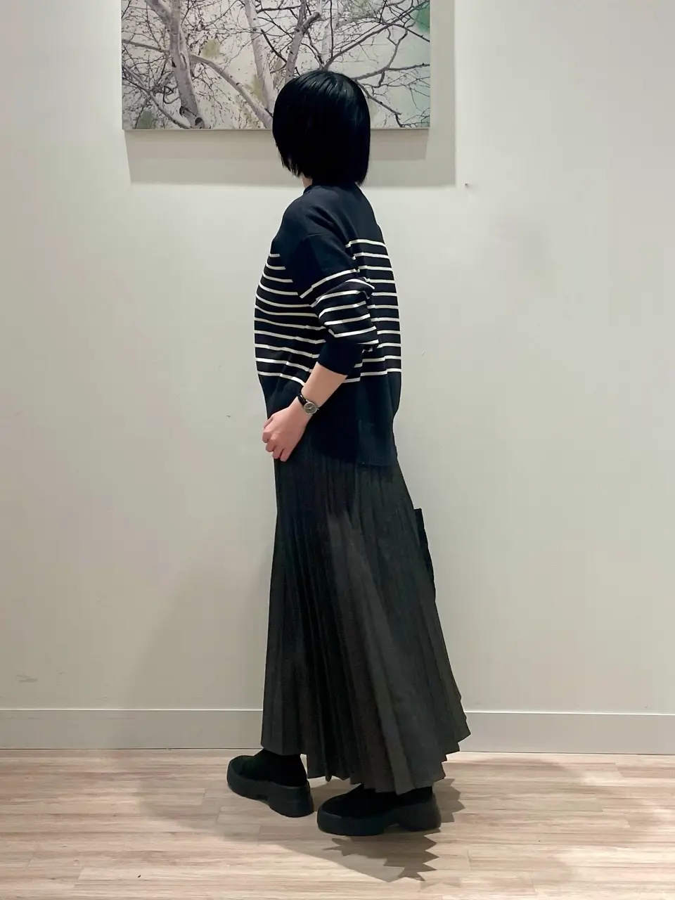 ONWARD CROSSET SELECT 柴尾 コーディネート画像