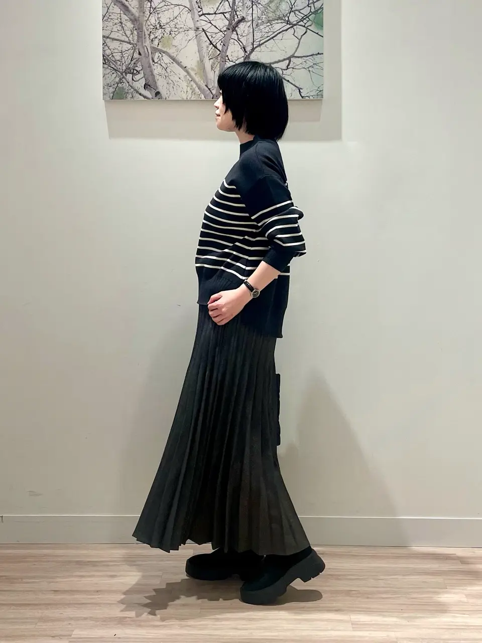 ONWARD CROSSET SELECT 柴尾 コーディネート画像