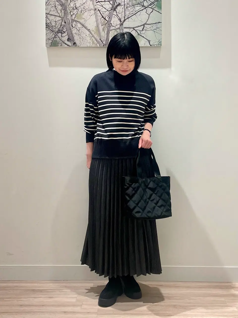 ONWARD CROSSET SELECT 柴尾 コーディネート画像