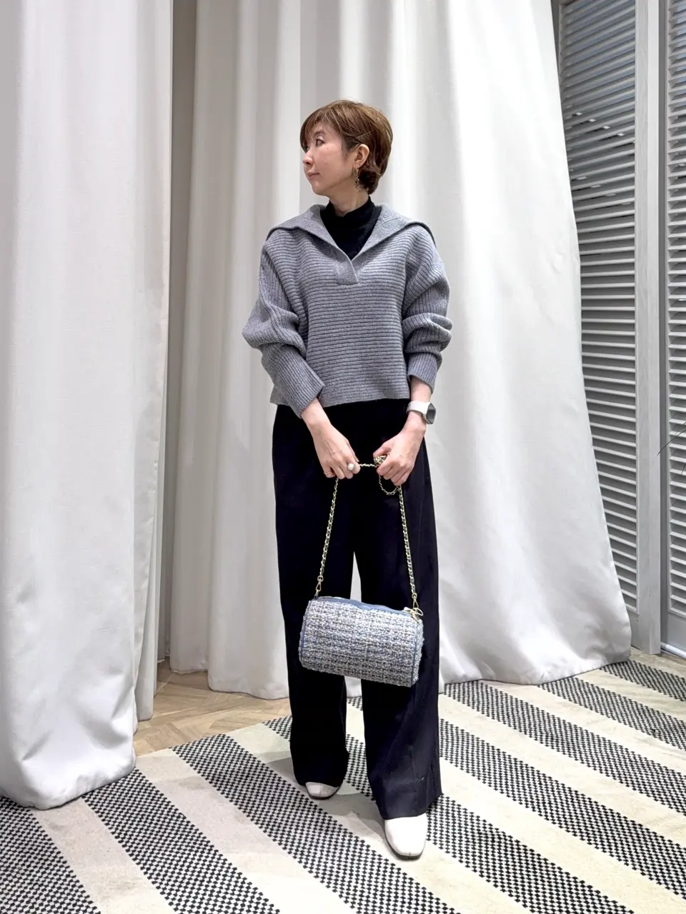 ONWARD CROSSET SELECT M コーディネート画像