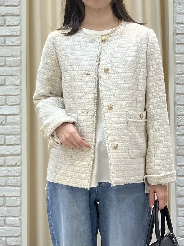 ONWARD CROSSET SELECT 檀 コーディネート画像