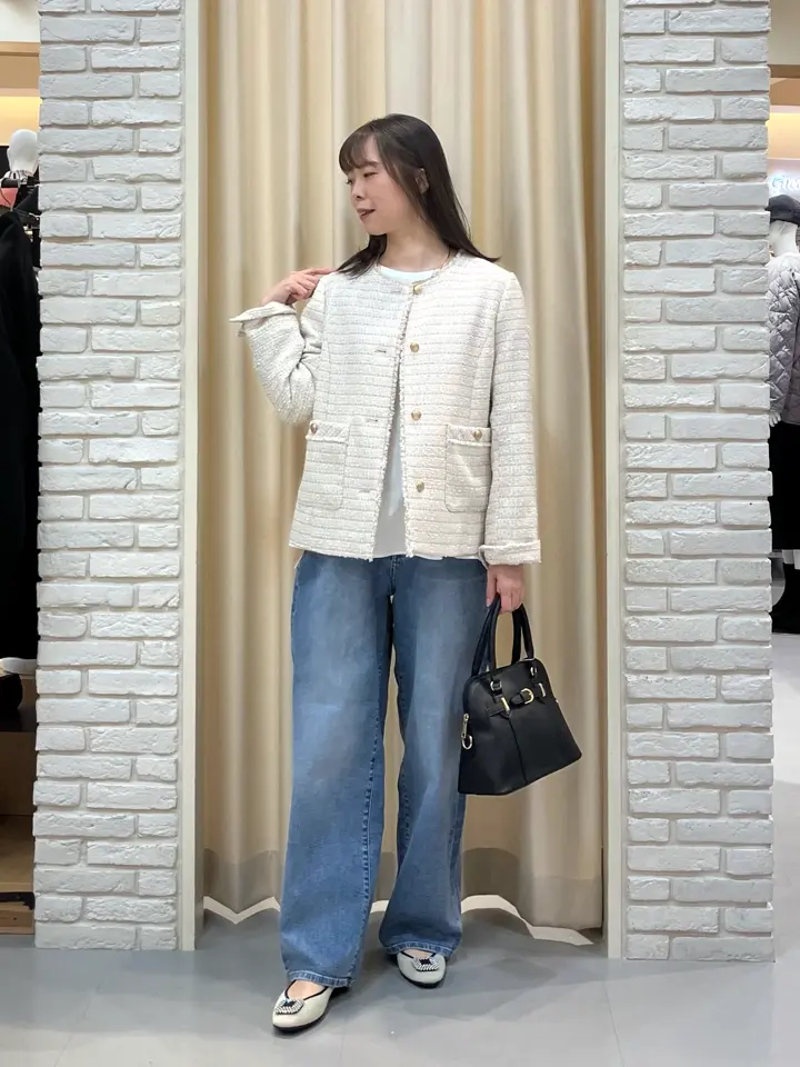 ONWARD CROSSET SELECT 檀 コーディネート画像