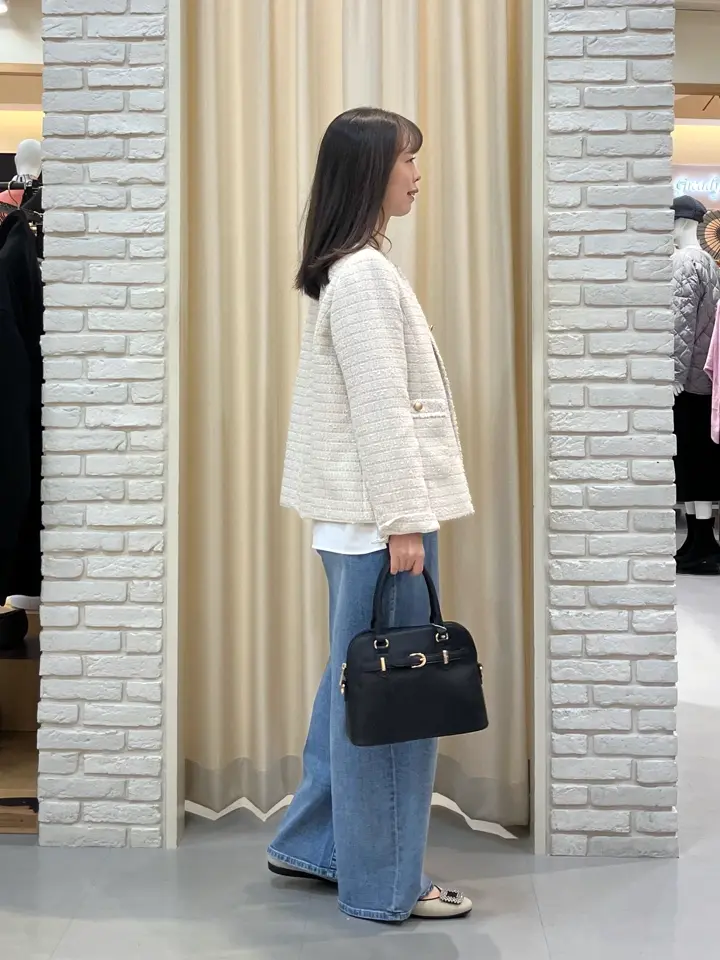 ONWARD CROSSET SELECT 檀 コーディネート画像