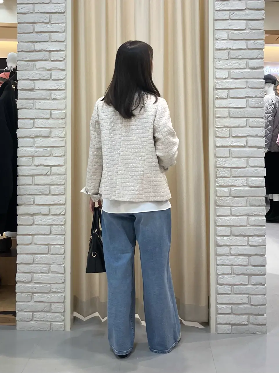 ONWARD CROSSET SELECT 檀 コーディネート画像