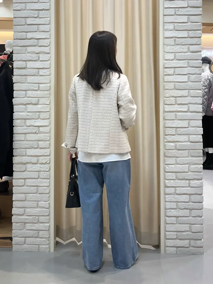 ONWARD CROSSET SELECT 檀 コーディネート画像