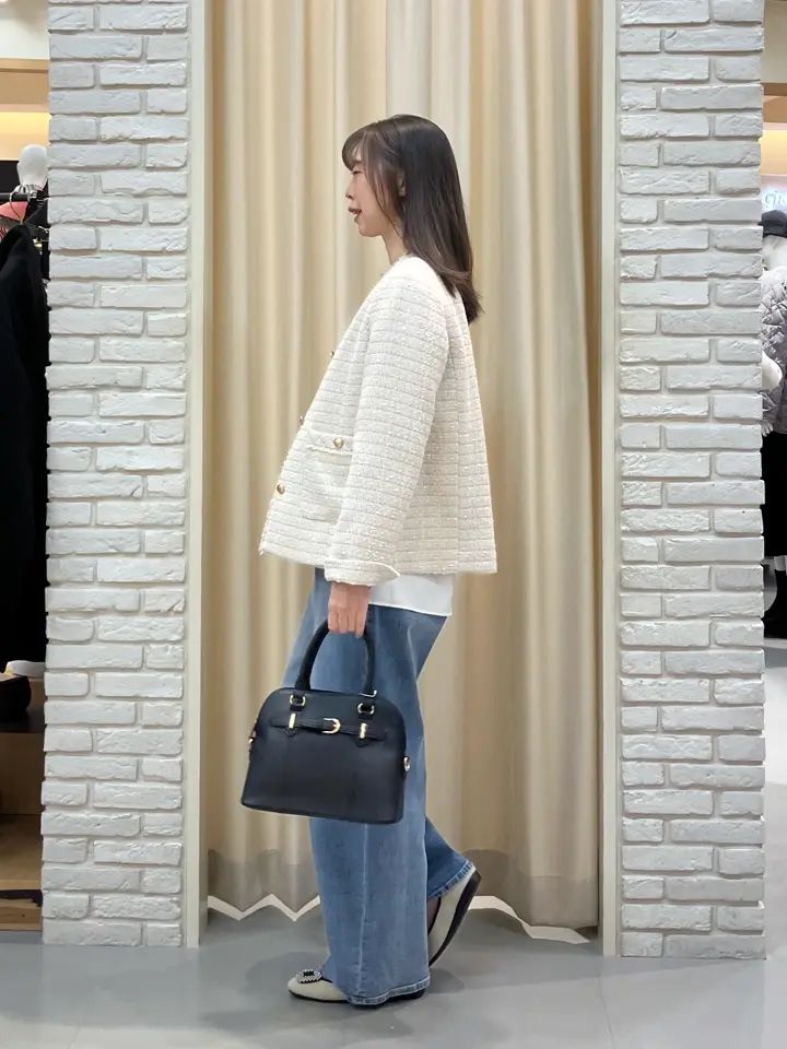 ONWARD CROSSET SELECT 檀 コーディネート画像