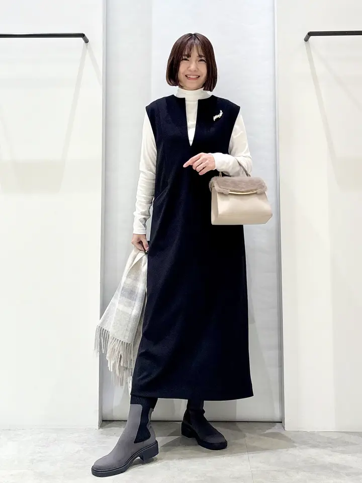 ONWARD CROSSET SELECT 横田 コーディネート画像