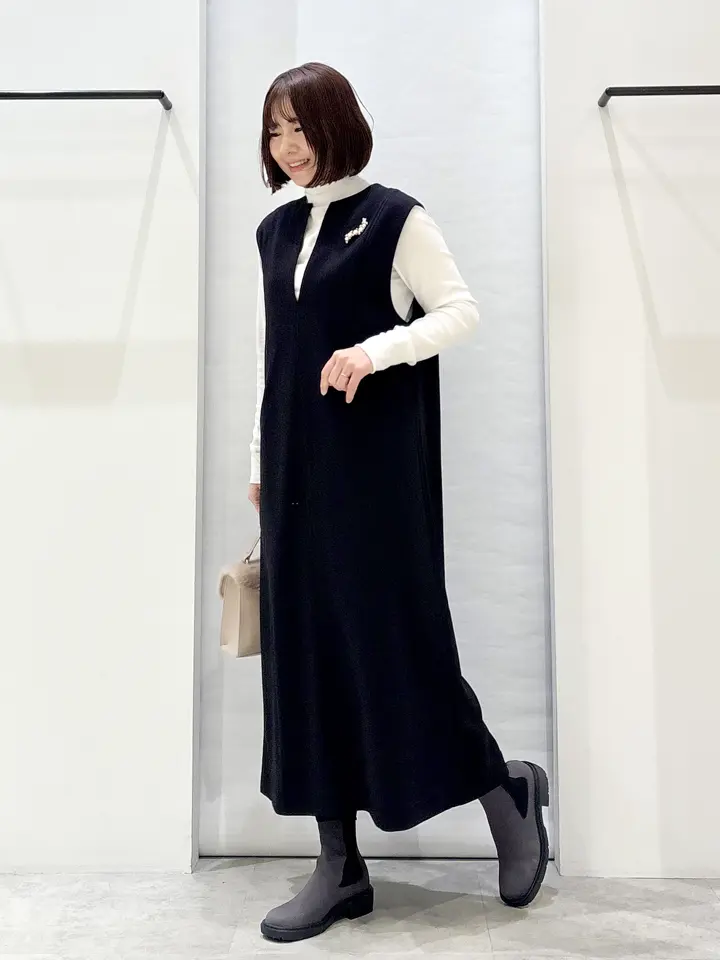 ONWARD CROSSET SELECT 横田 コーディネート画像