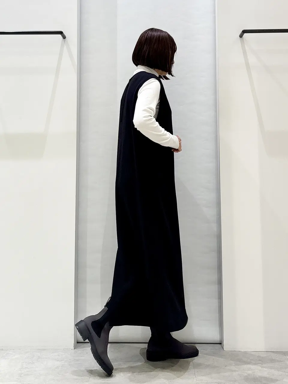 ONWARD CROSSET SELECT 横田 コーディネート画像