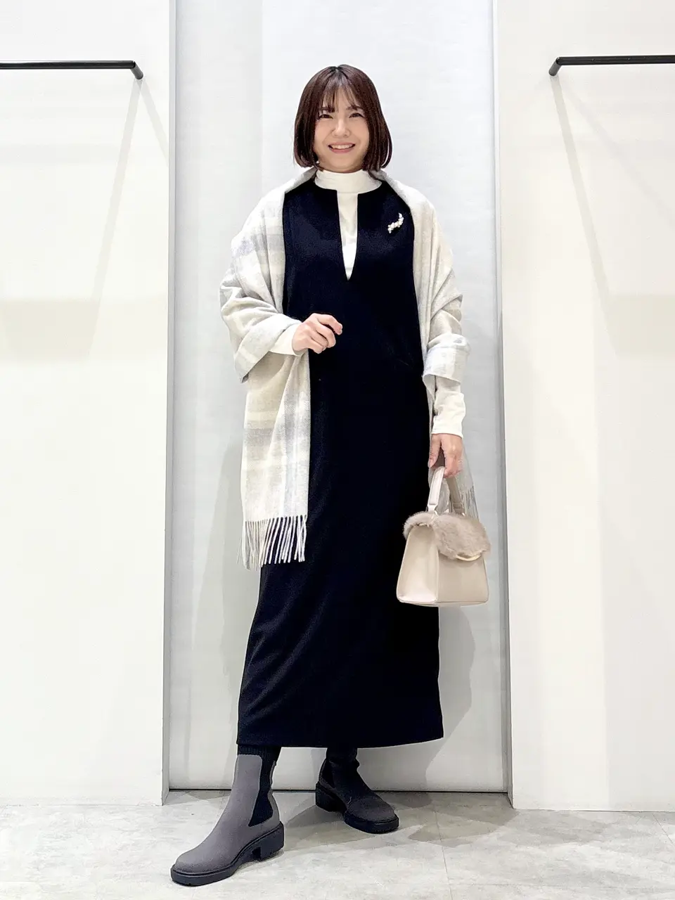 ONWARD CROSSET SELECT 横田 コーディネート画像