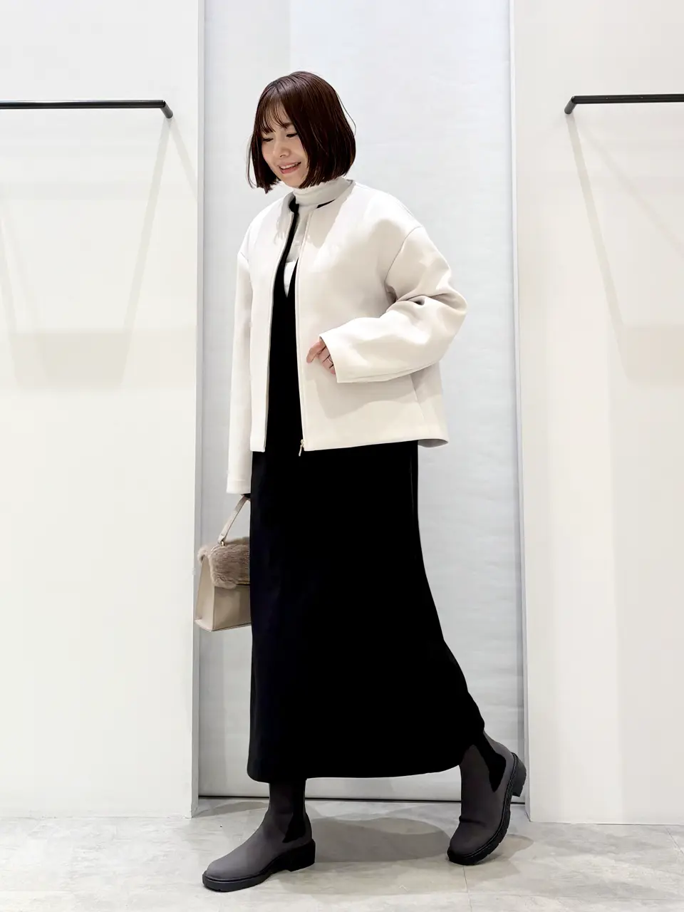 ONWARD CROSSET SELECT 横田 コーディネート画像