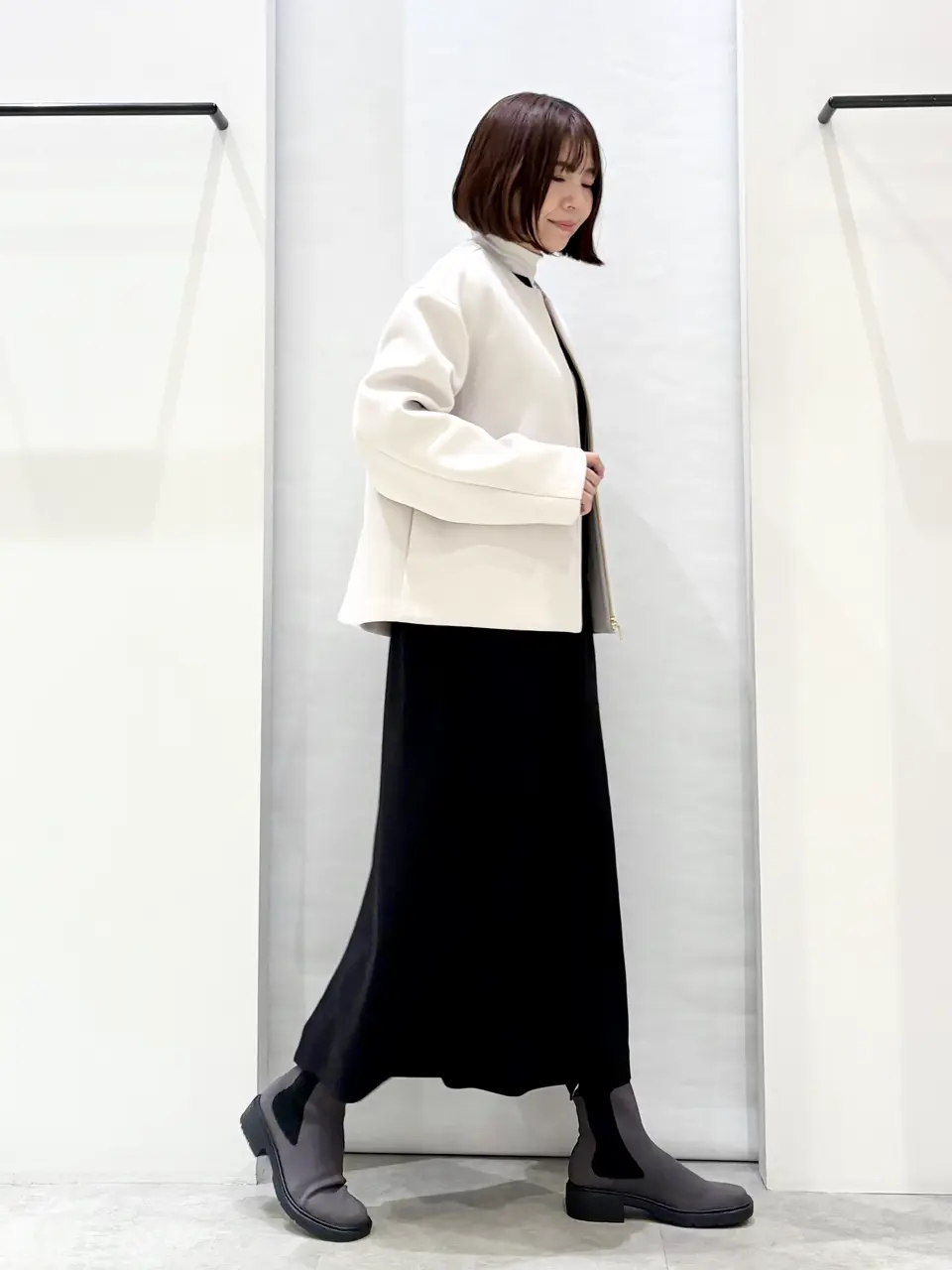 ONWARD CROSSET SELECT 横田 コーディネート画像