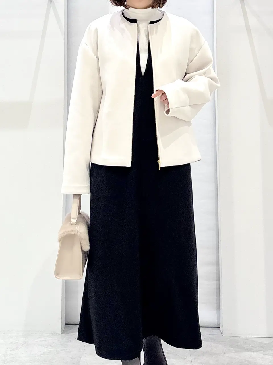 ONWARD CROSSET SELECT 横田 コーディネート画像