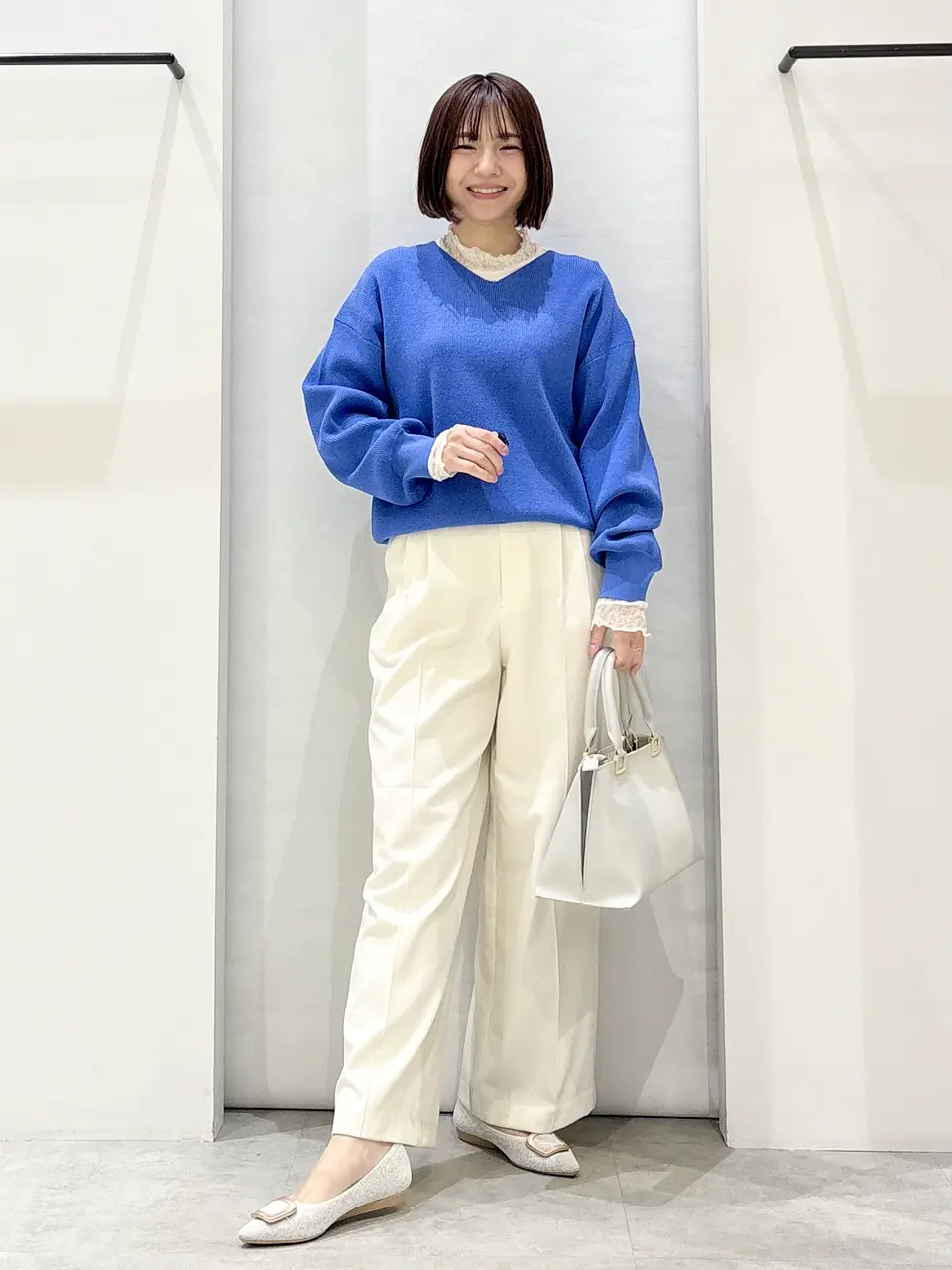 ONWARD CROSSET SELECT 横田 コーディネート画像