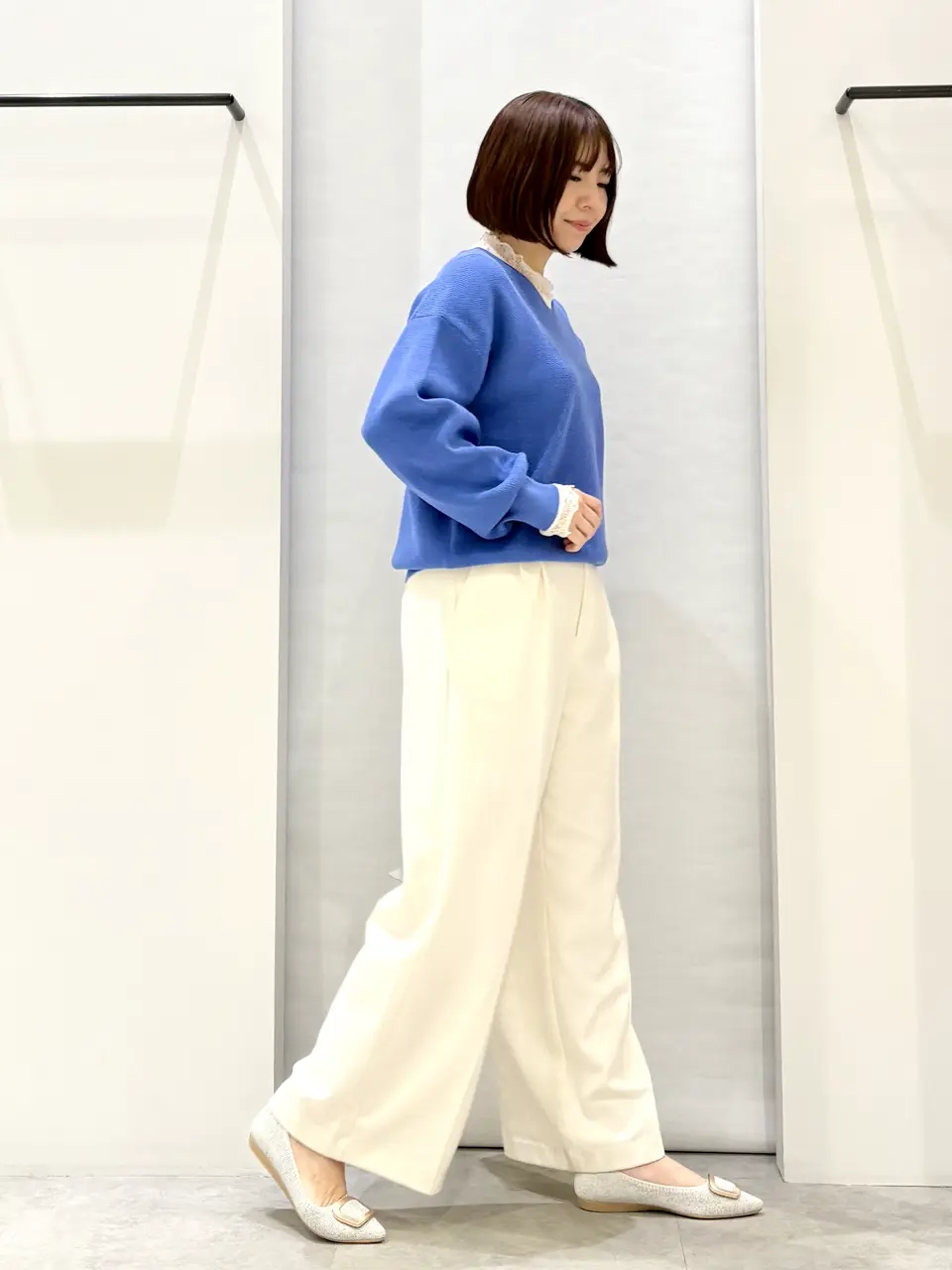 ONWARD CROSSET SELECT 横田 コーディネート画像