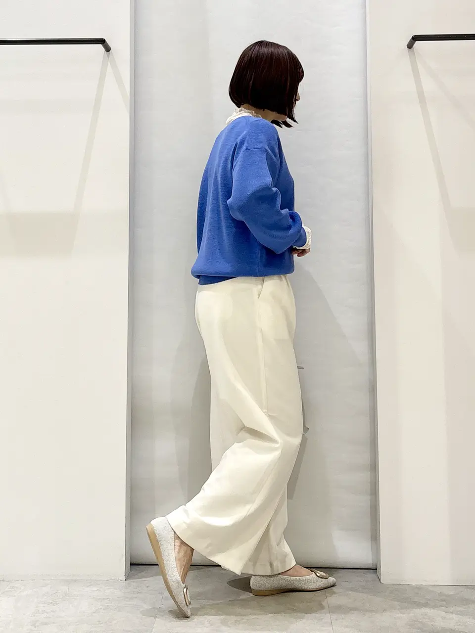 ONWARD CROSSET SELECT 横田 コーディネート画像