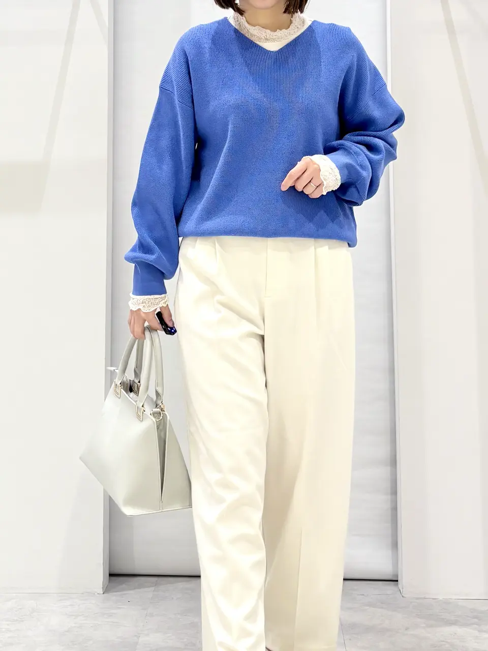 ONWARD CROSSET SELECT 横田 コーディネート画像