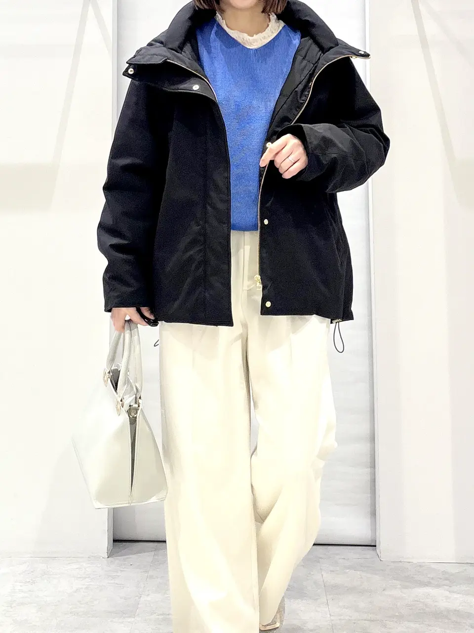 ONWARD CROSSET SELECT 横田 コーディネート画像