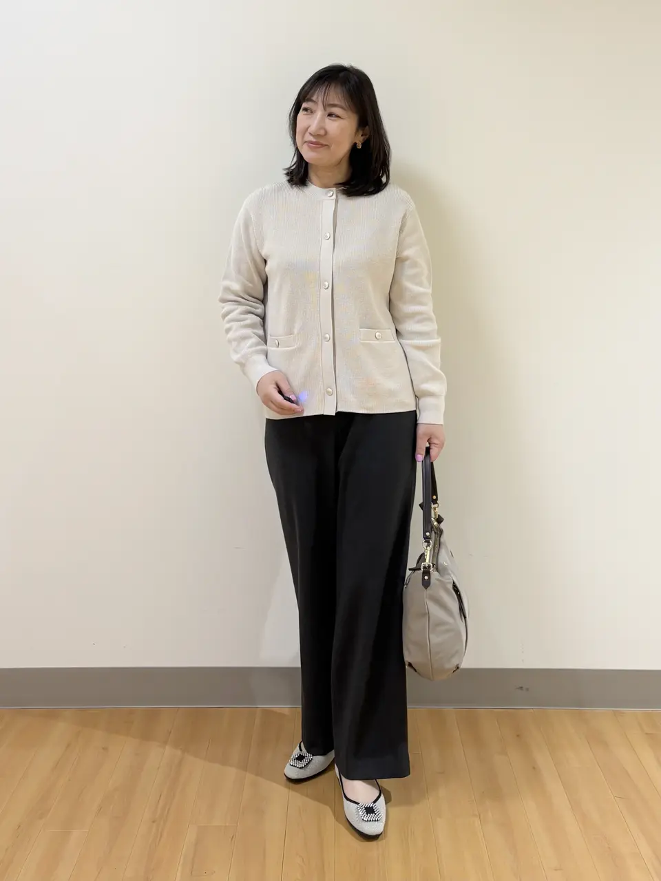 ONWARD CROSSET SELECT TAKI コーディネート画像