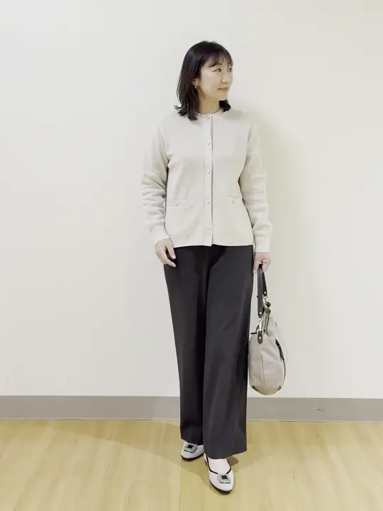 ONWARD CROSSET SELECT TAKI コーディネート画像