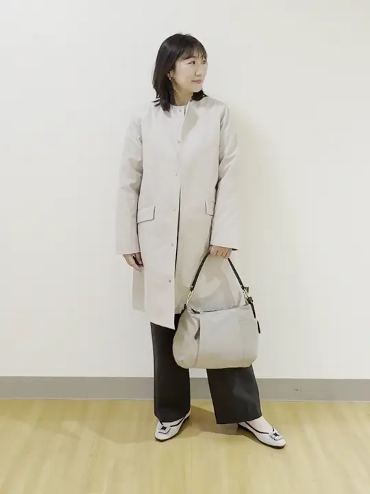 ONWARD CROSSET SELECT TAKI コーディネート画像