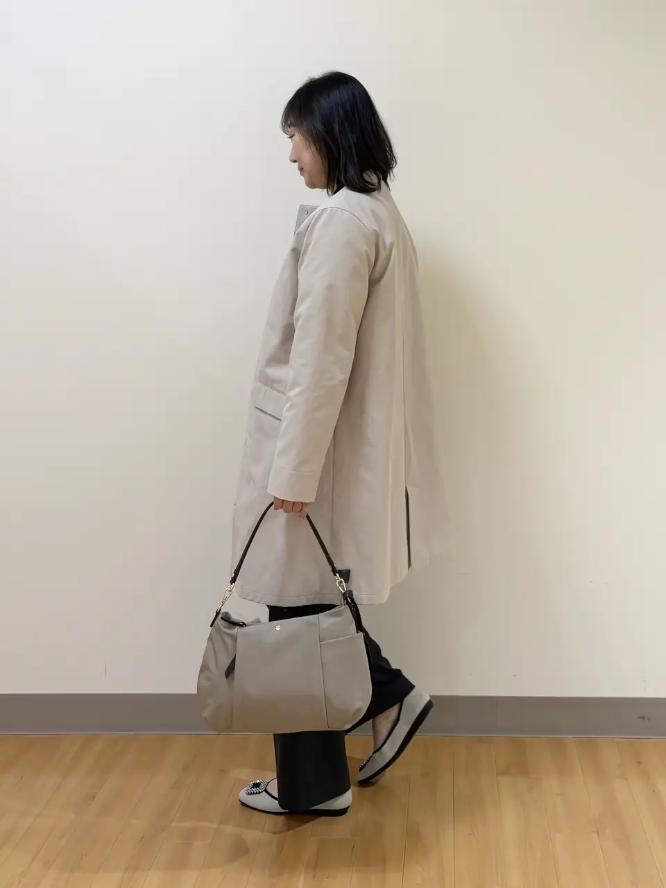 ONWARD CROSSET SELECT TAKI コーディネート画像