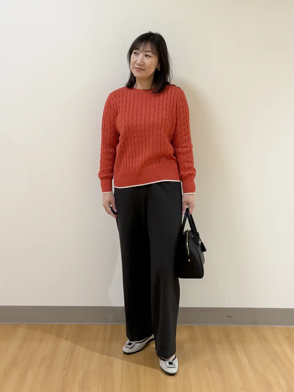 ONWARD CROSSET SELECT TAKI コーディネート画像