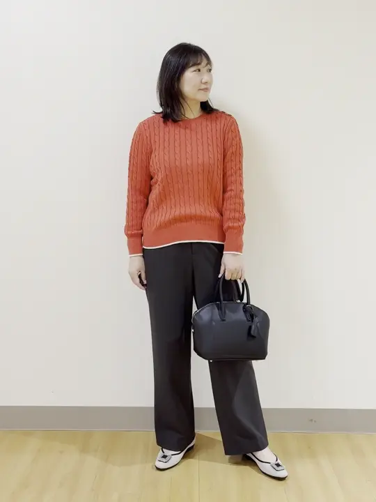 ONWARD CROSSET SELECT TAKI コーディネート画像