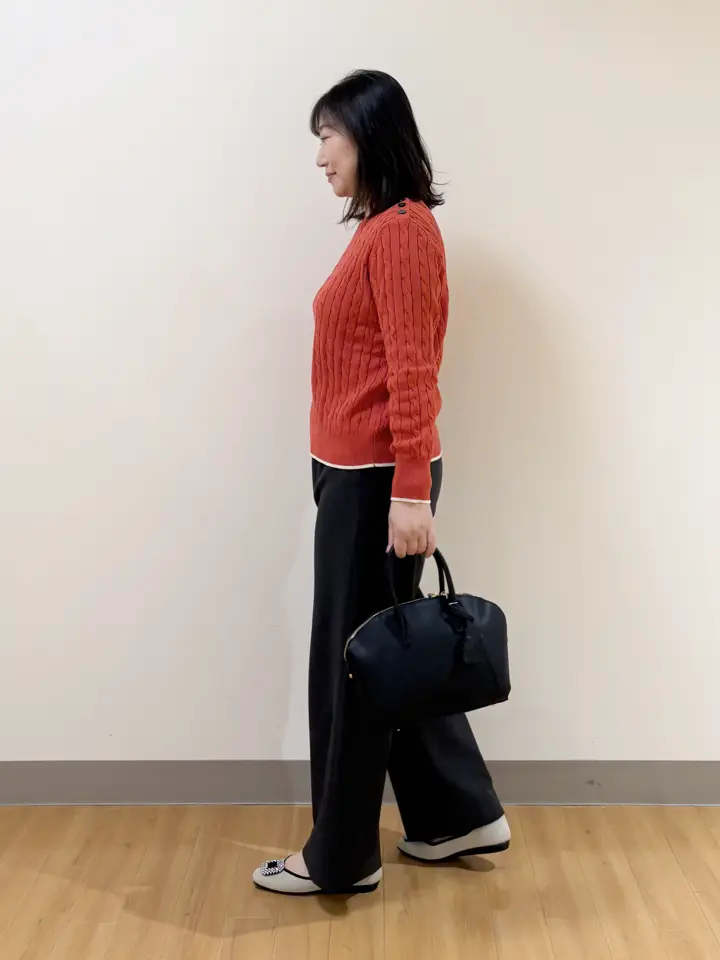 ONWARD CROSSET SELECT TAKI コーディネート画像