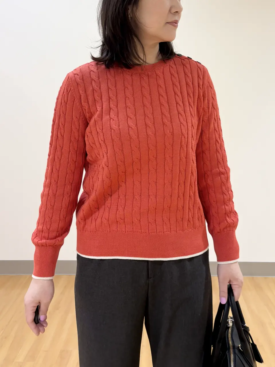 ONWARD CROSSET SELECT TAKI コーディネート画像