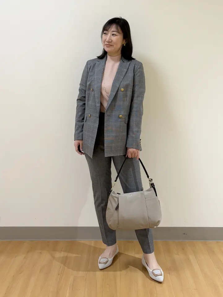 ONWARD CROSSET SELECT TAKI コーディネート画像