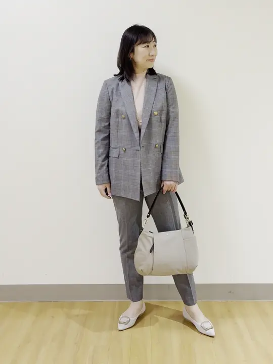 ONWARD CROSSET SELECT TAKI コーディネート画像