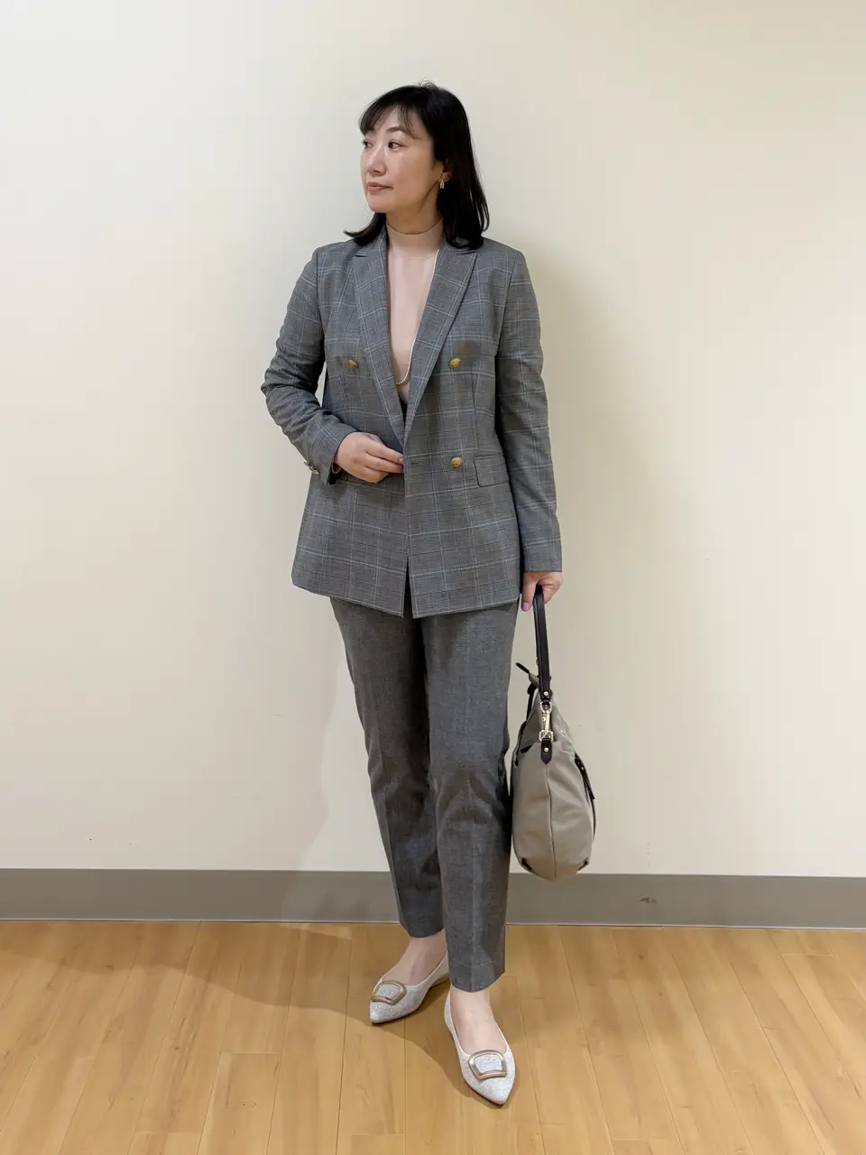 ONWARD CROSSET SELECT TAKI コーディネート画像