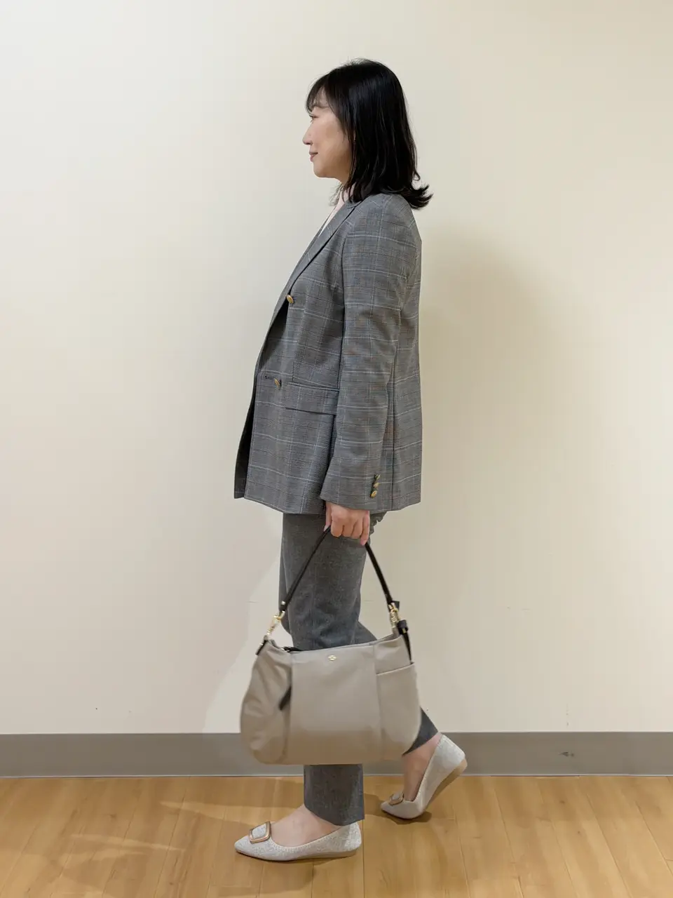 ONWARD CROSSET SELECT TAKI コーディネート画像