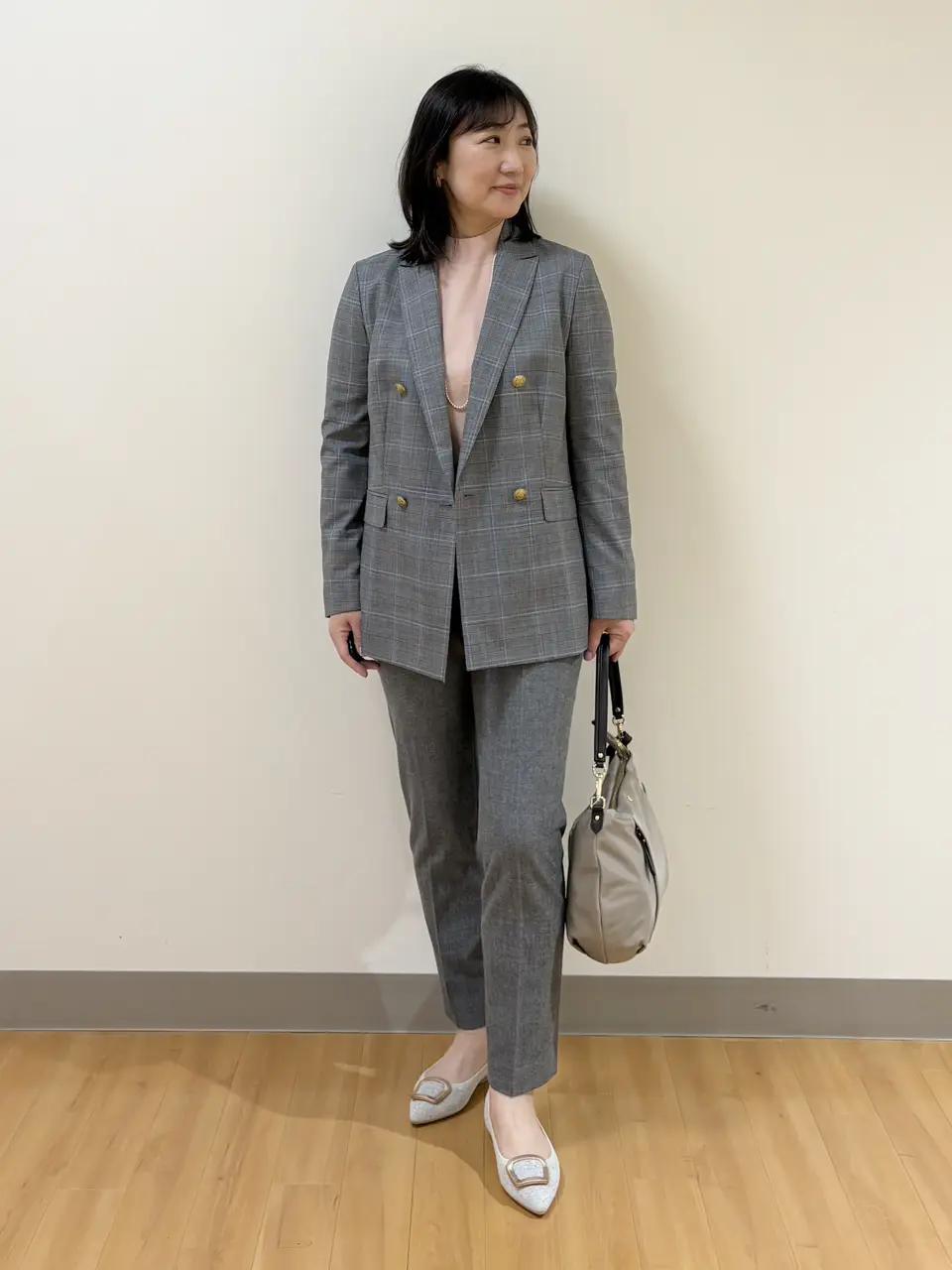 ONWARD CROSSET SELECT TAKI コーディネート画像