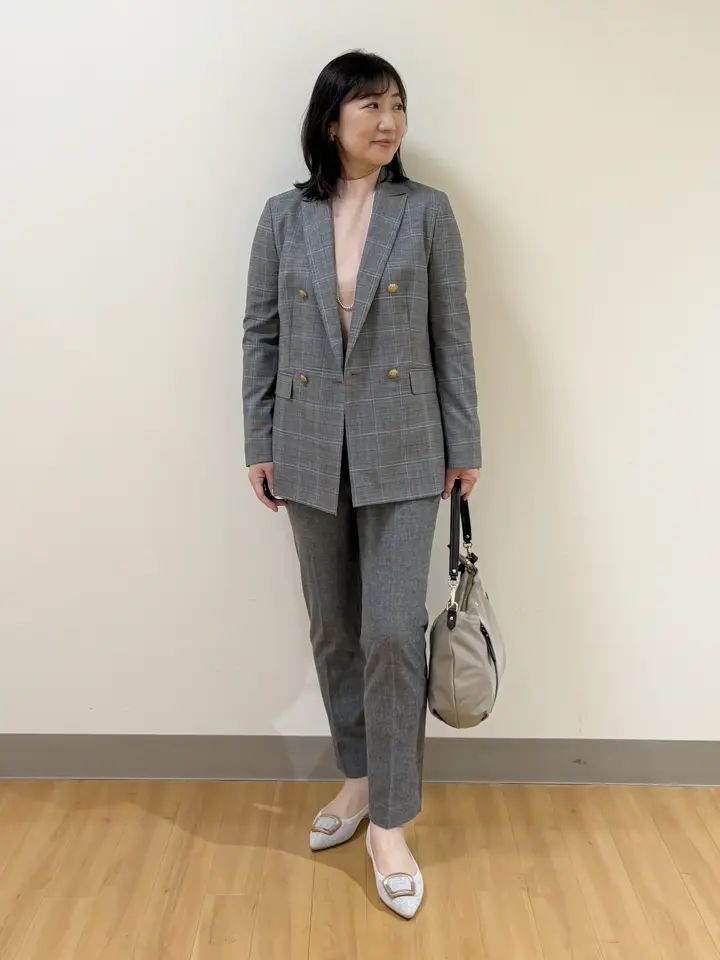 ONWARD CROSSET SELECT TAKI コーディネート画像