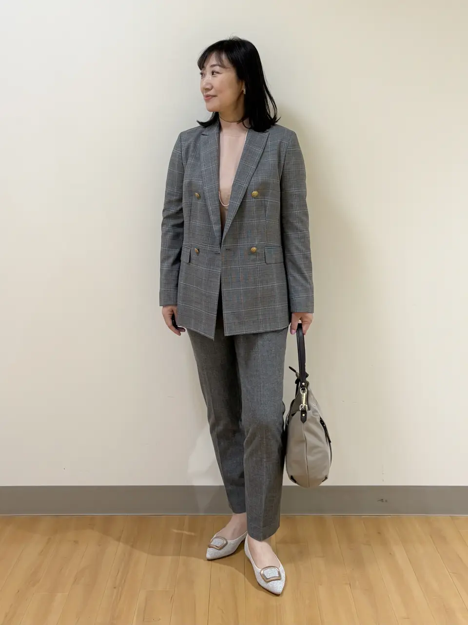 ONWARD CROSSET SELECT TAKI コーディネート画像