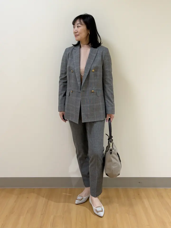 ONWARD CROSSET SELECT TAKI コーディネート画像